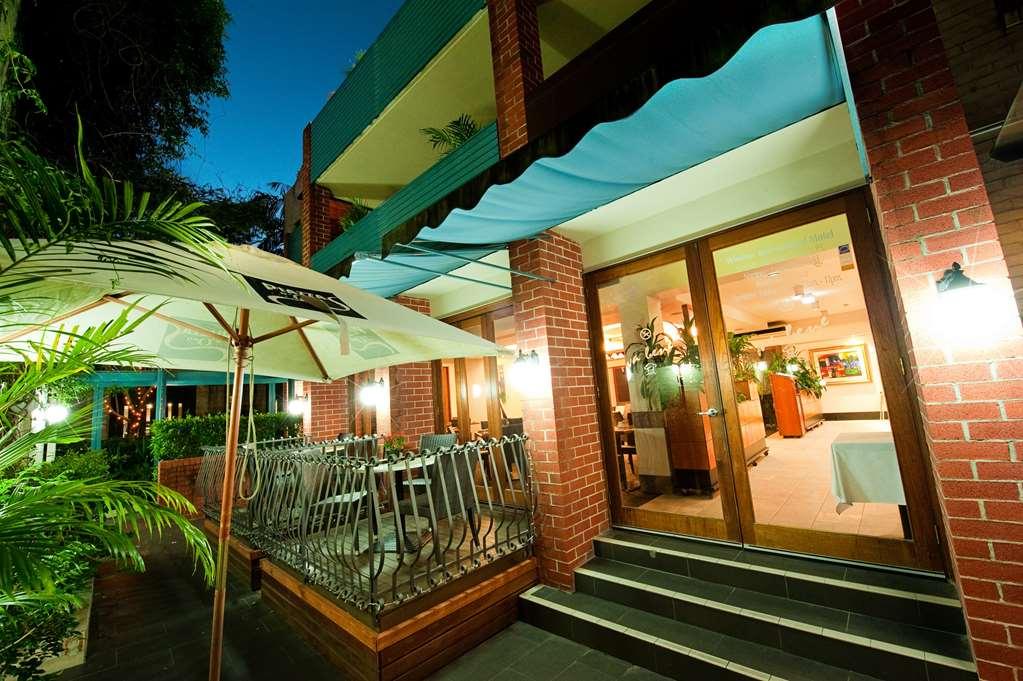 Hotel Ramada By Wyndham Brisbane Windsor Restaurante foto