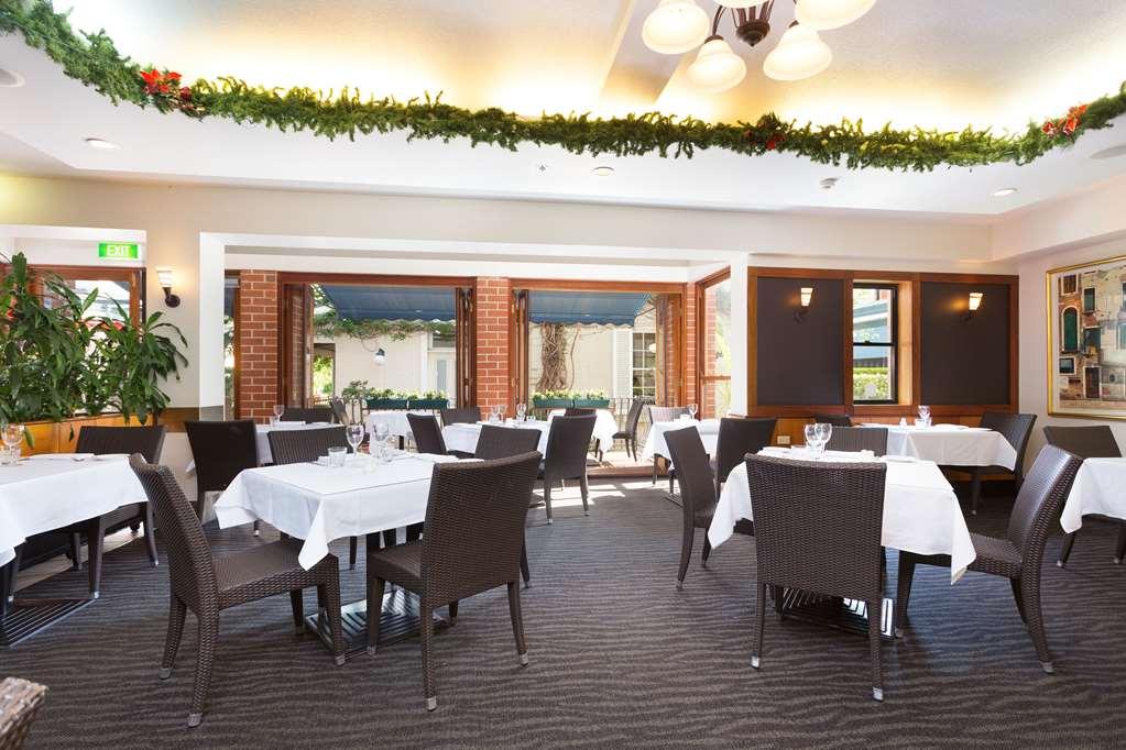 Hotel Ramada By Wyndham Brisbane Windsor Restaurante foto